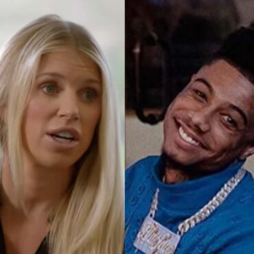 Blueface's Strip Show at Rams Game Has Kelly Stafford Fuming