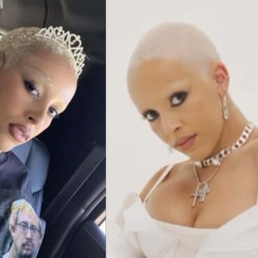 Doja Cat Under Fire for Wearing Neo-Nazi Meme Shirt