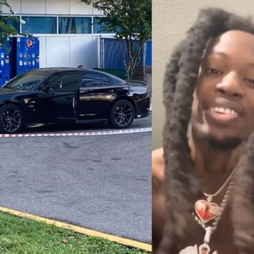 Rapper Foolio Hospitalized After Targeted Shooting in Jacksonville