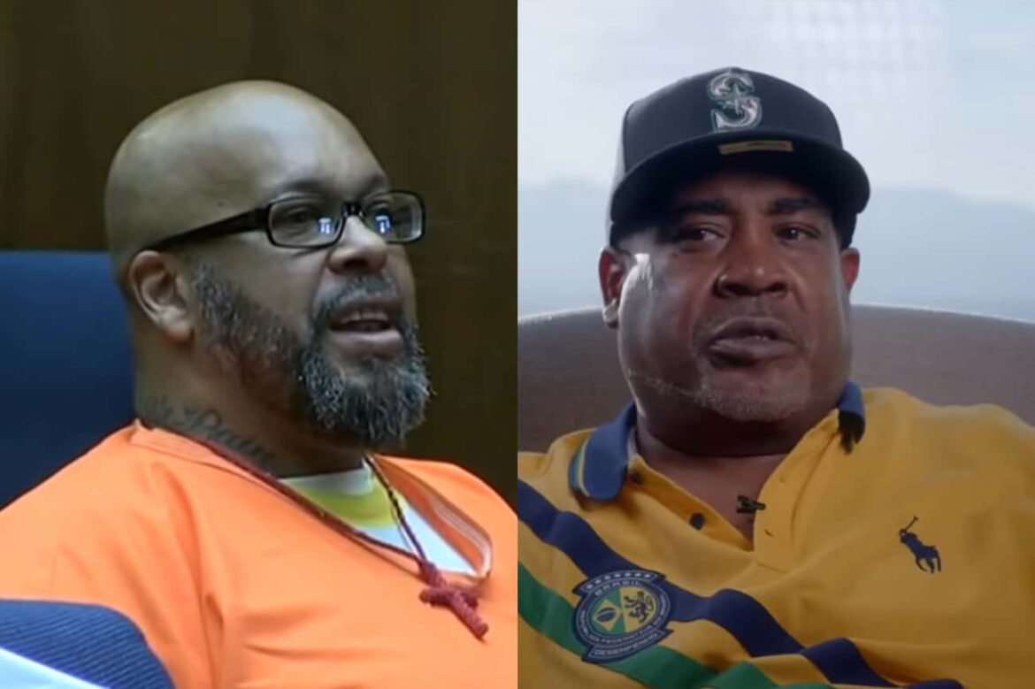 Suge Knight's Take on Keefe D's Arrest in Prison Chat