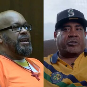 Suge Knight's Take on Keefe D's Arrest in Prison Chat