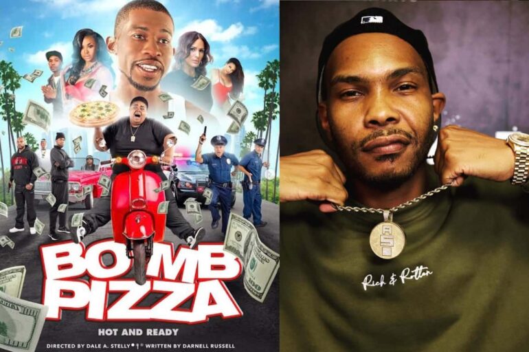 J. Stone's New Movie 'Bomb Pizza' Now Available To Watch