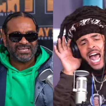 Jim Jones Unleashes Verbal Fury in Response to Dee-1's Challenge