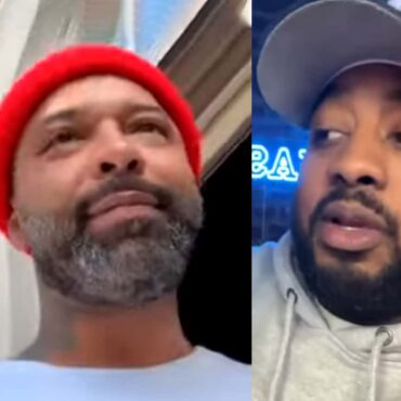 Joe Budden Speaks Out About Recent Strip Club Altercation