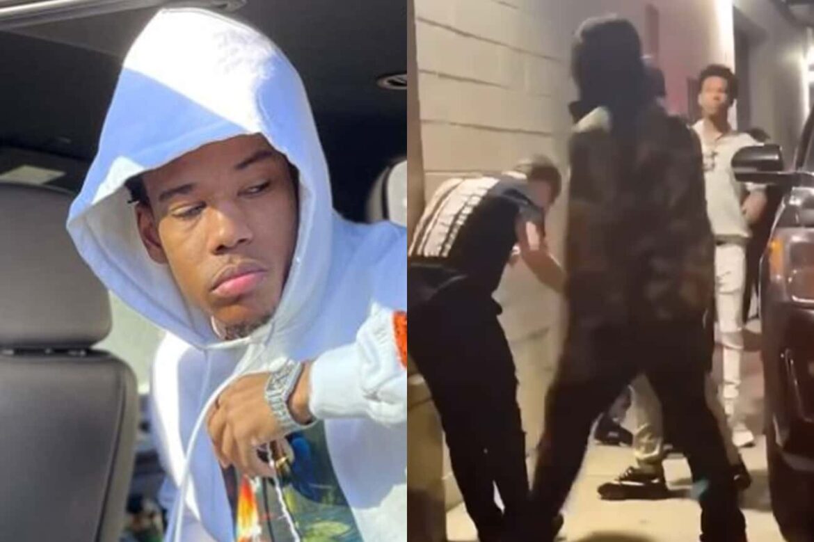 Nardo Wick Fan Brutalized by Rapper's Entourage: Shocking Video Surfaces