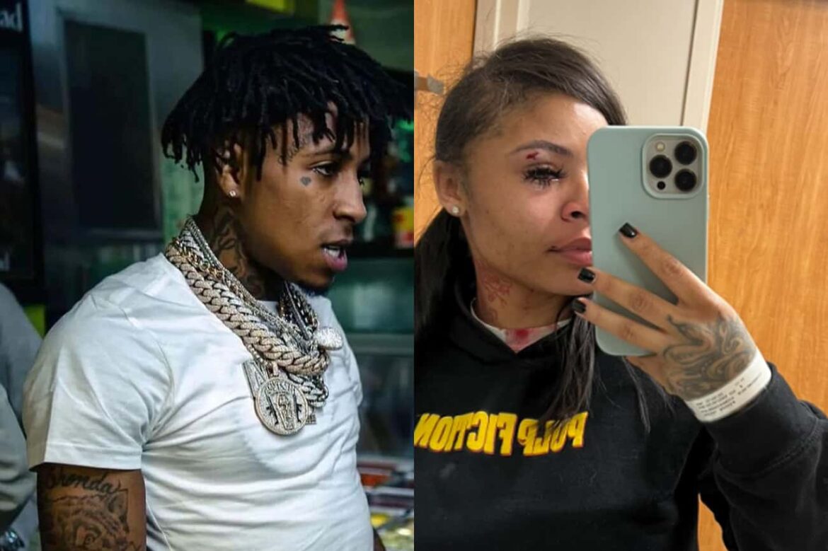NBA YoungBoy's Baby Mama Accuses Him of Coordinating an Attack on Her