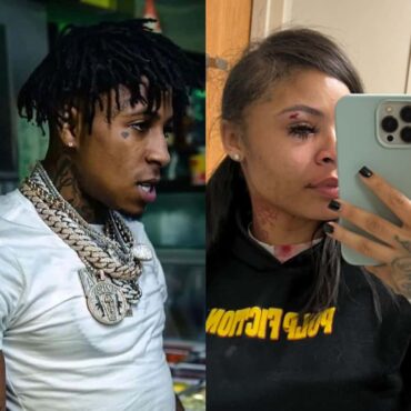 NBA YoungBoy's Baby Mama Accuses Him of Coordinating an Attack on Her