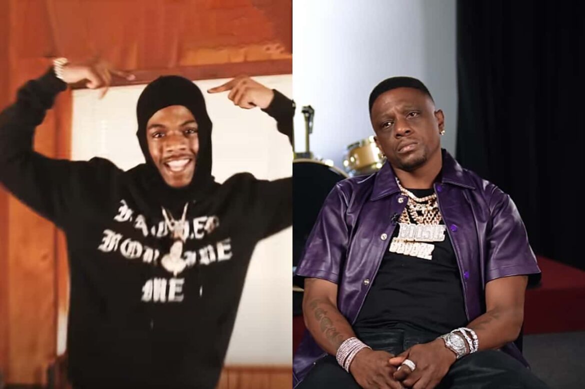 Boosie Issues Warning to Son Tootie Raww Over Pooh Shiesty Mask