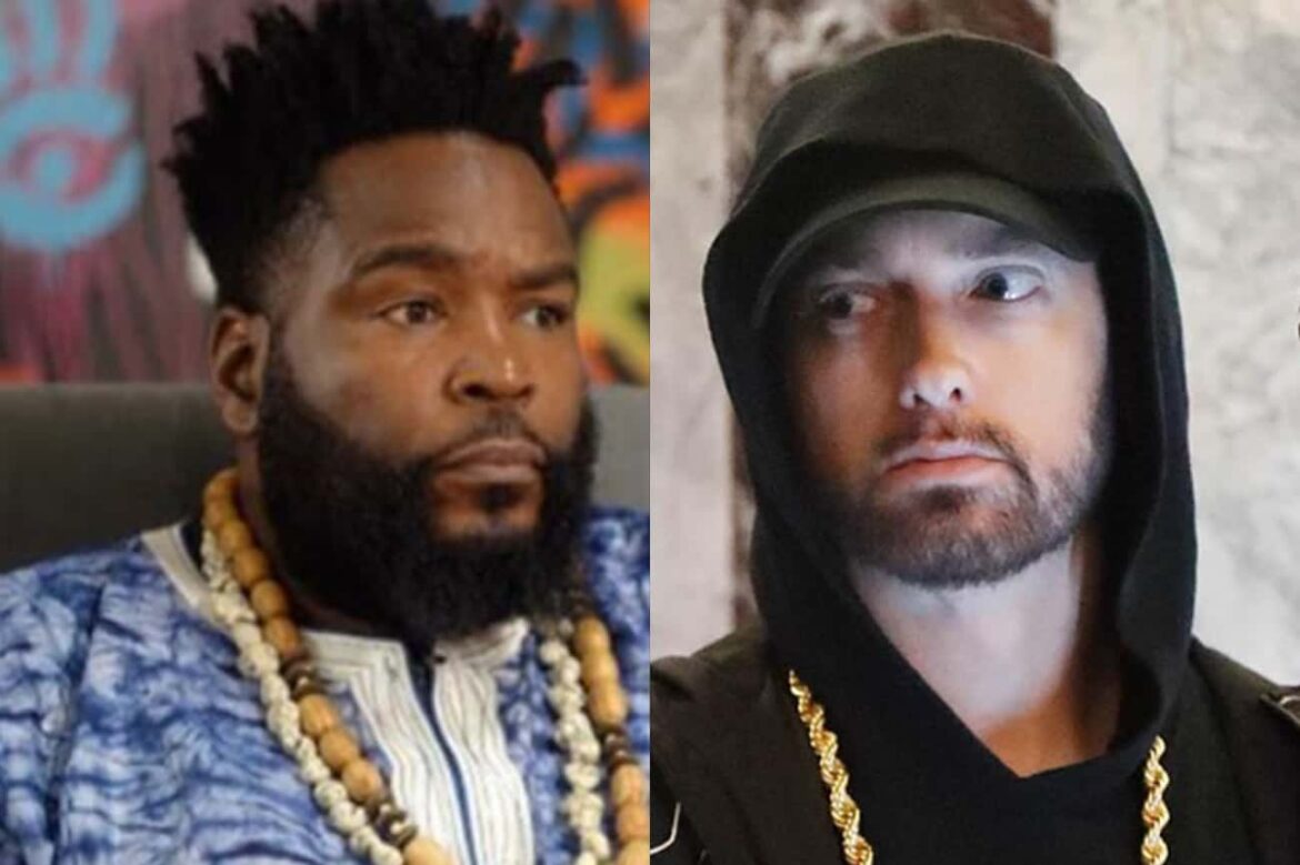 Dr. Umar's Hot Take: Is Eminem Truly One of the Greatest Rappers of All Time?