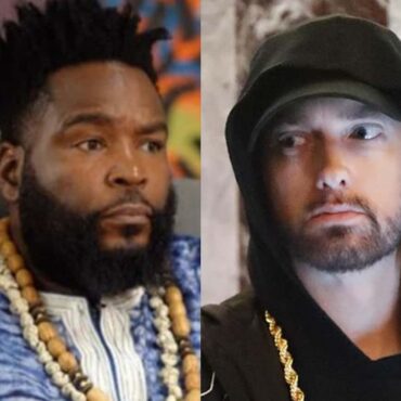 Dr. Umar's Hot Take: Is Eminem Truly One of the Greatest Rappers of All Time?
