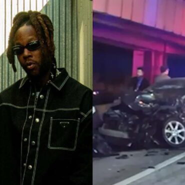 Rapper 2 Chainz Hospitalized After Car Crash: Investigation Underway