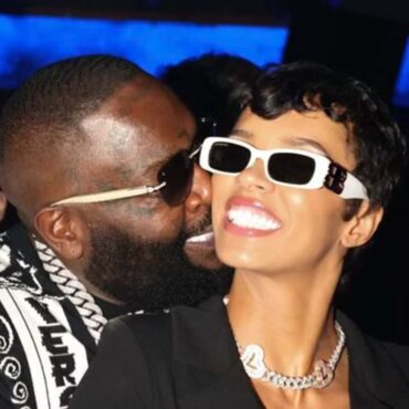 Rick Ross and Cristina Mackey Heat Up Social Media with Romance