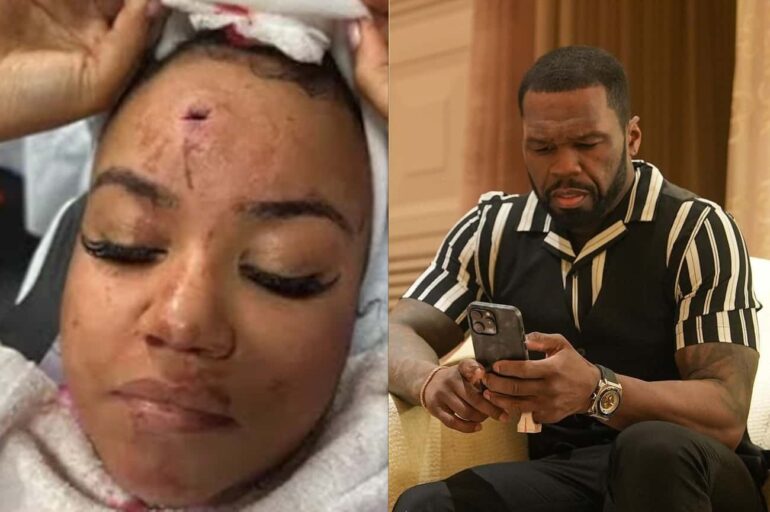 50 Cent Sued by Power 106 Host DJ Bryhana Monegain Over Mic Toss