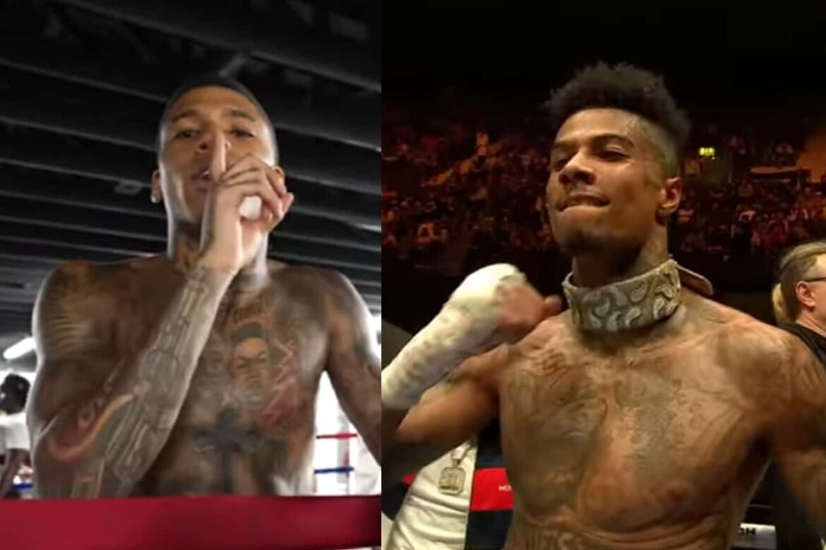 Blueface and NLE Choppa Set for Celebrity Boxing Showdown