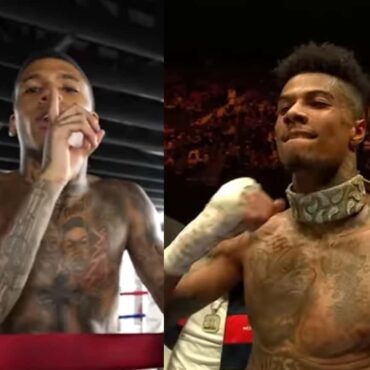 Blueface and NLE Choppa Set for Celebrity Boxing Showdown