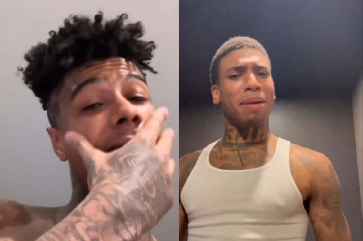 Blueface Calls Out NLE Choppa for Backing Out of Boxing Match