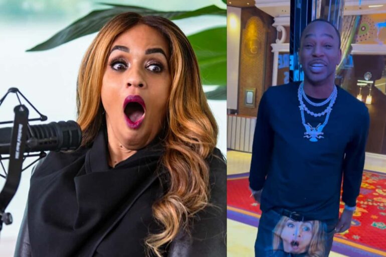 Cam'ron Wears Jeans with Melyssa Ford's Face In His Croth Area
