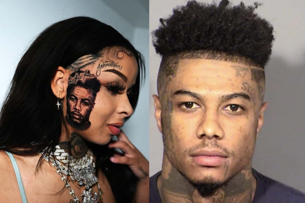 Chrisean Rock Faces Internet Backlash Over Blueface New FaceTattoo