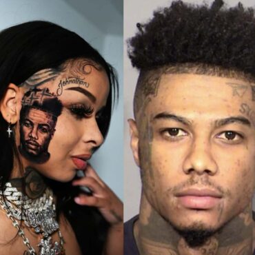 Chrisean Rock Faces Internet Backlash Over Blueface New FaceTattoo