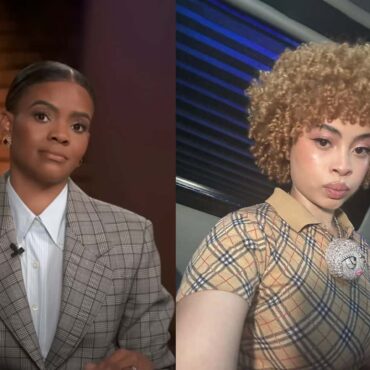 Ice Spice's New Song "Think You the Sh*t (Fart)" Gets the Candace Owens Treatment