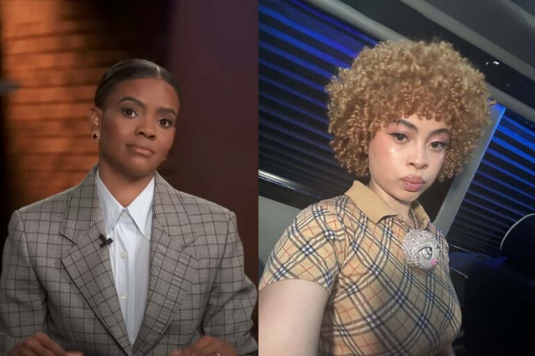 Ice Spice's New Song "Think You the Sh*t (Fart)" Gets the Candace Owens Treatment