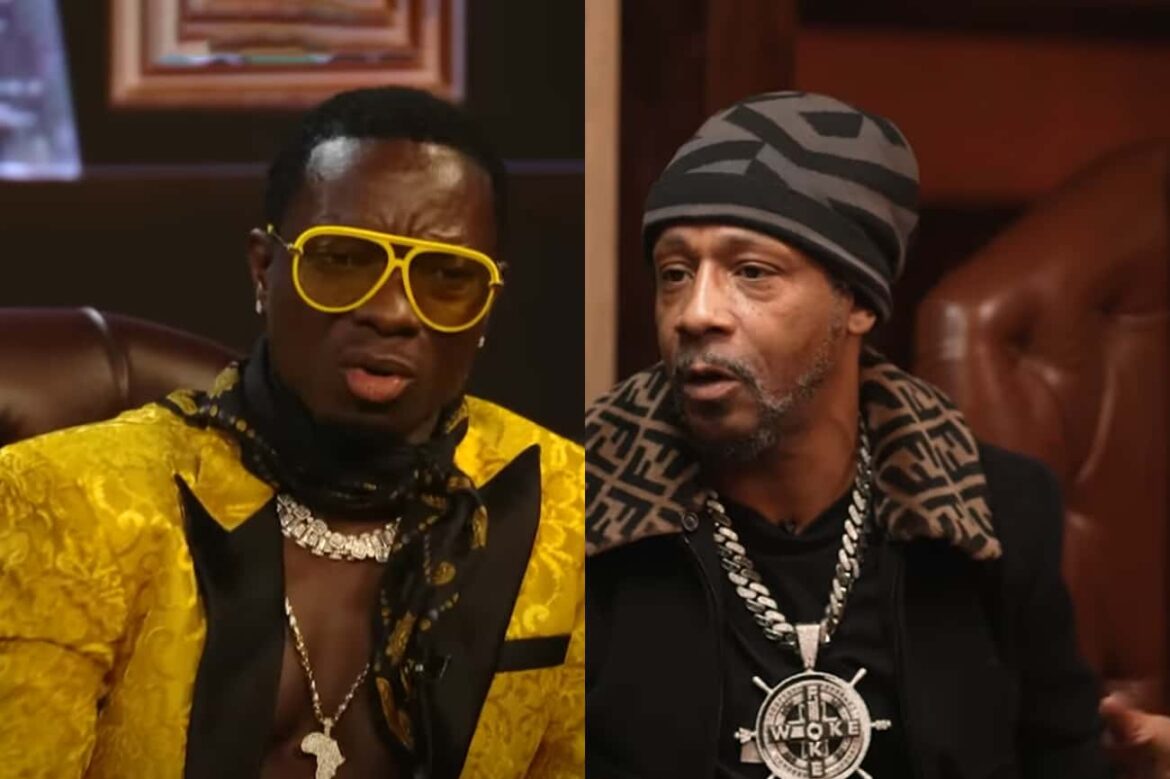 Michael Blackson Fires Back at Kat Williams' Explosive Podcast Claims