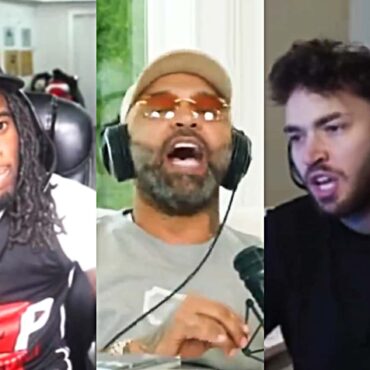 Adin Ross and Kai Cenat Respond to Joe Budden's Strong Remarks