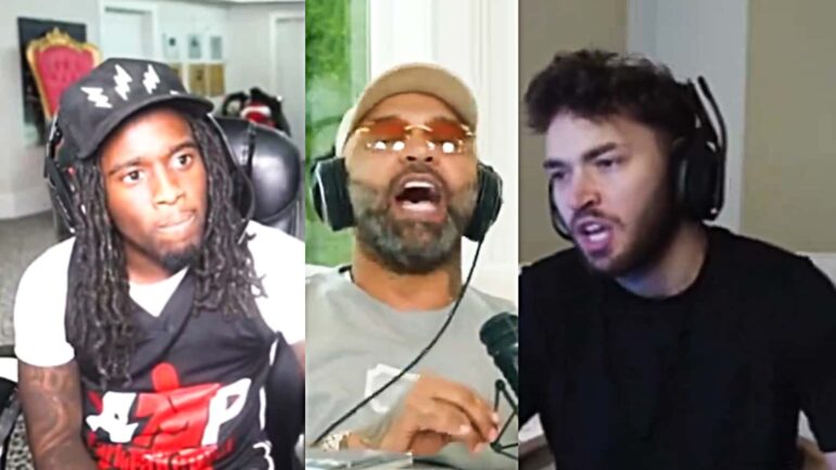 Adin Ross and Kai Cenat Respond to Joe Budden's Strong Remarks