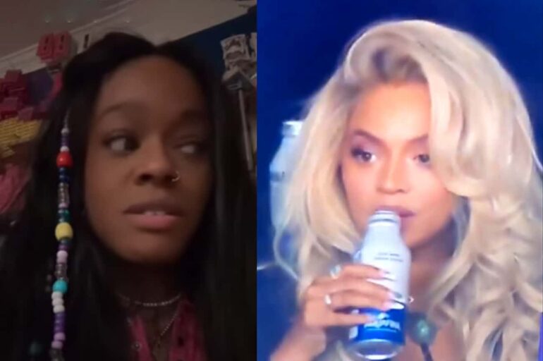 Azealia Banks Throws Shade at Beyoncé New Country Music