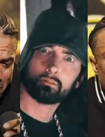 Benzino Vulnerable Moment: Cryfest on Drink Champs Over Eminem Beef