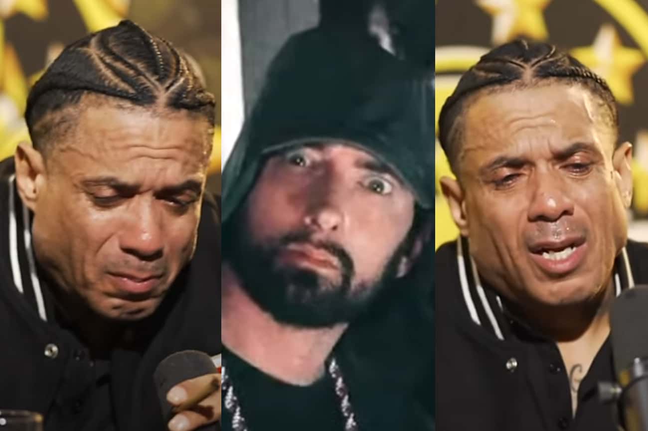 Benzino Vulnerable Moment: Cryfest on Drink Champs Over Eminem Beef