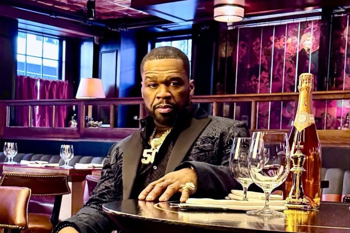 50 Cent Holding Legal Document Amidst Beam Suntory Lawsuit