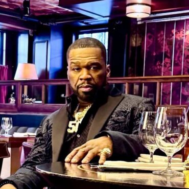 50 Cent Holding Legal Document Amidst Beam Suntory Lawsuit