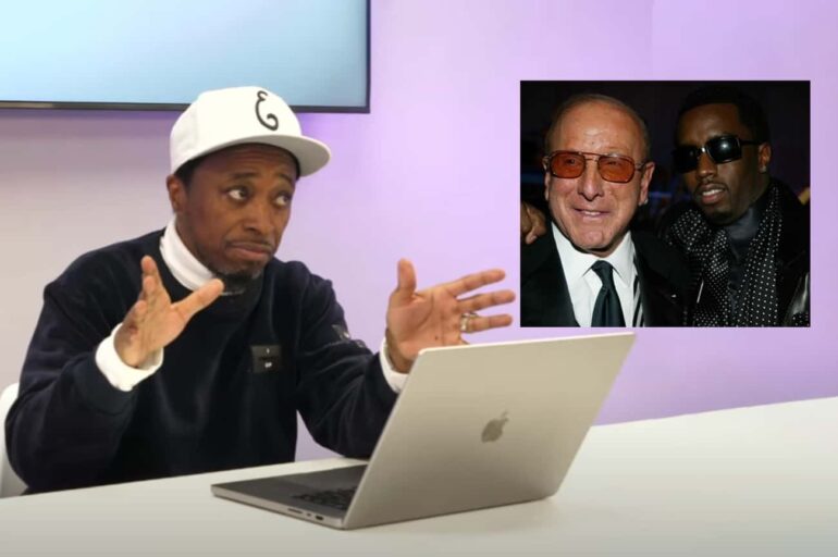 Eddie Griffin's Exposes Clive Davis' Alleged Role in Diddy Scandal