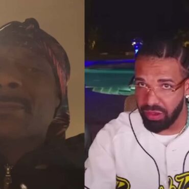 Snoop Dogg Reacts To Drake's AI Diss Track Aimed at Kendrick Lamar