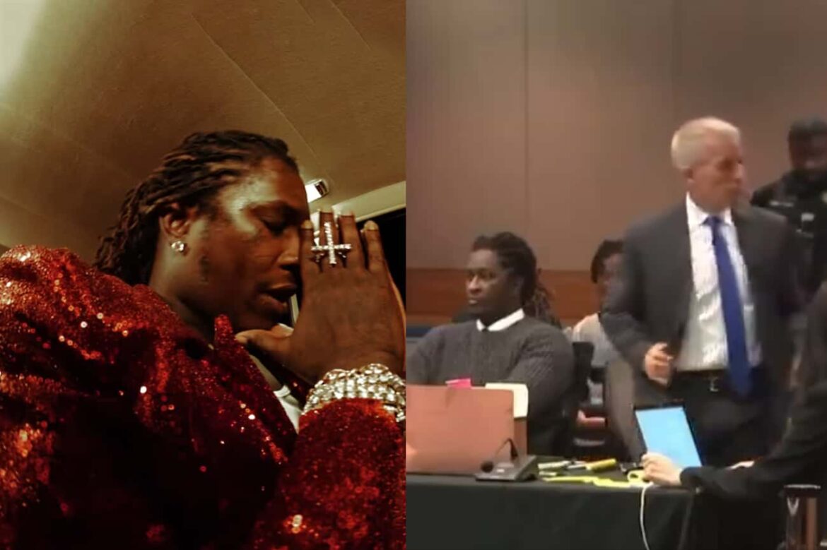 Brian Steel, Young Thug's lawyer, sentenced to weekend jail time