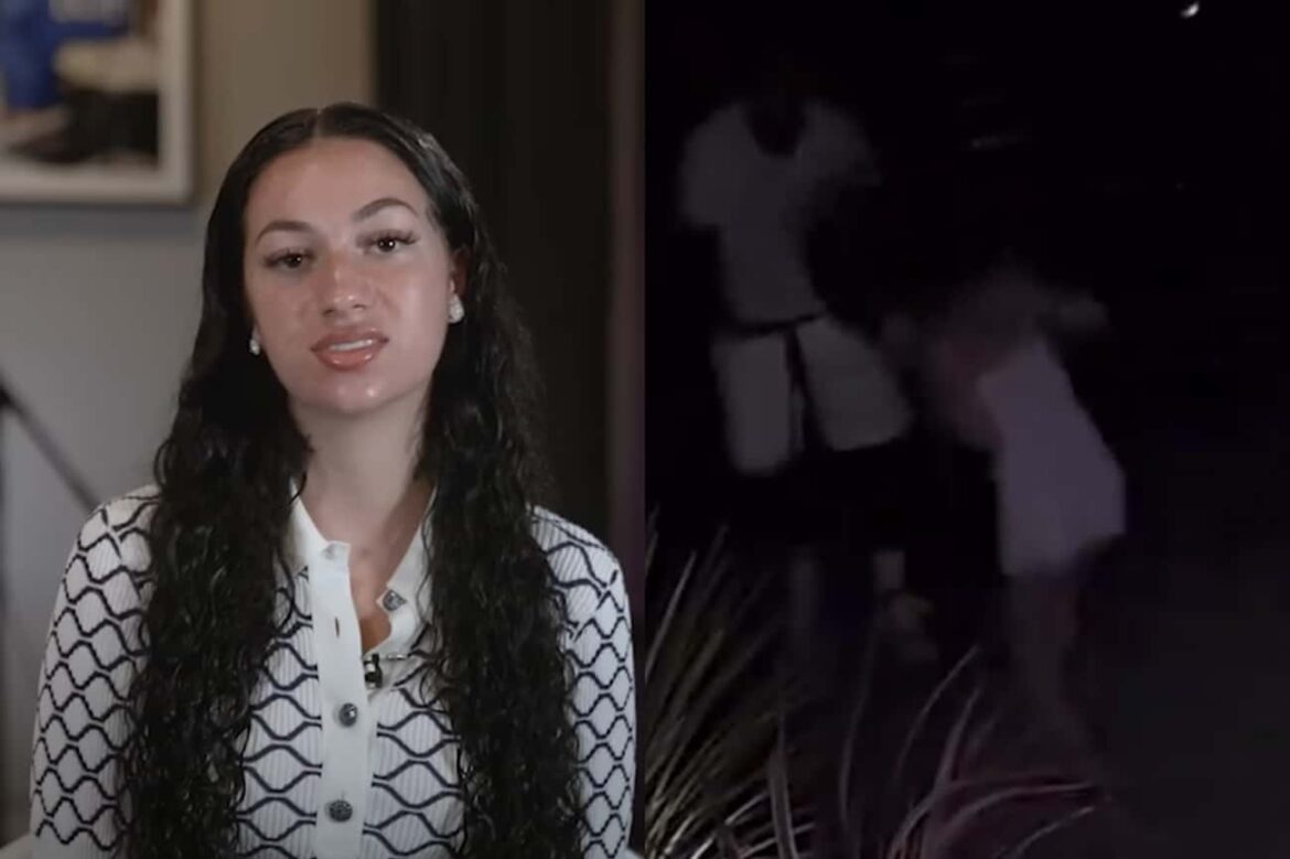 Bhad Bhabie Shares Shocking Video of Ex Physically Abusing Her