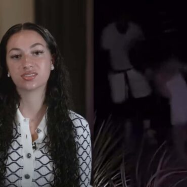 Bhad Bhabie Shares Shocking Video of Ex Physically Abusing Her