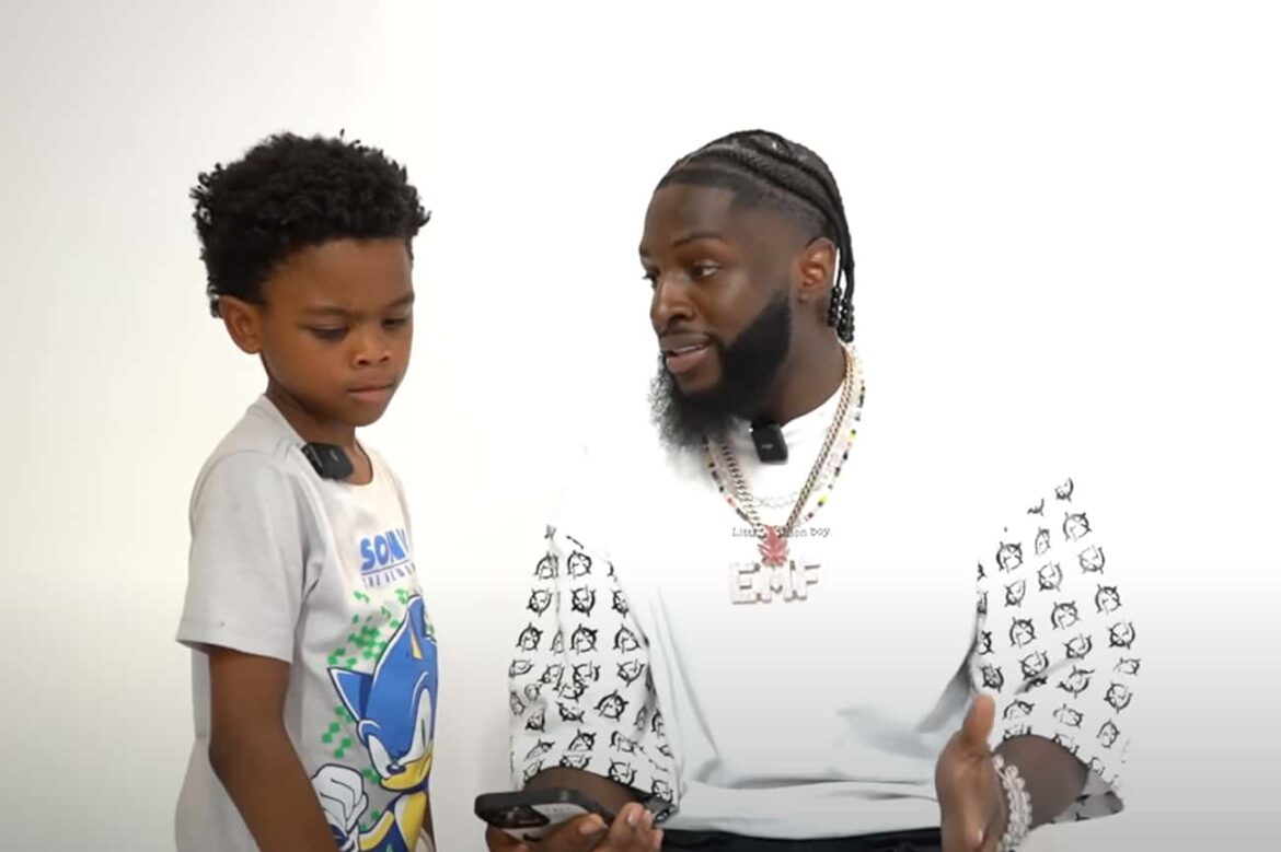 Dating Show Under Fire for Featuring 10-Year-Old Rapper Lil RT