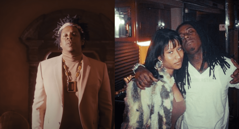 Nicki Minaj Stands Up for Lil Wayne in Twitter Rant Against Jay-Z