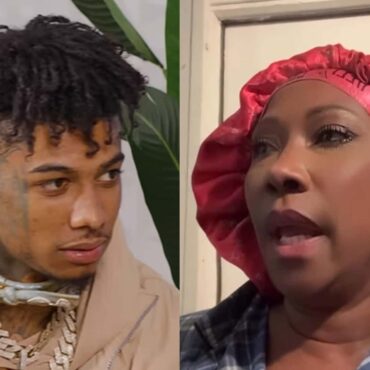 Blueface’s New Jailhouse Face Tattoos Upset His Mom, Karlissa Saffold