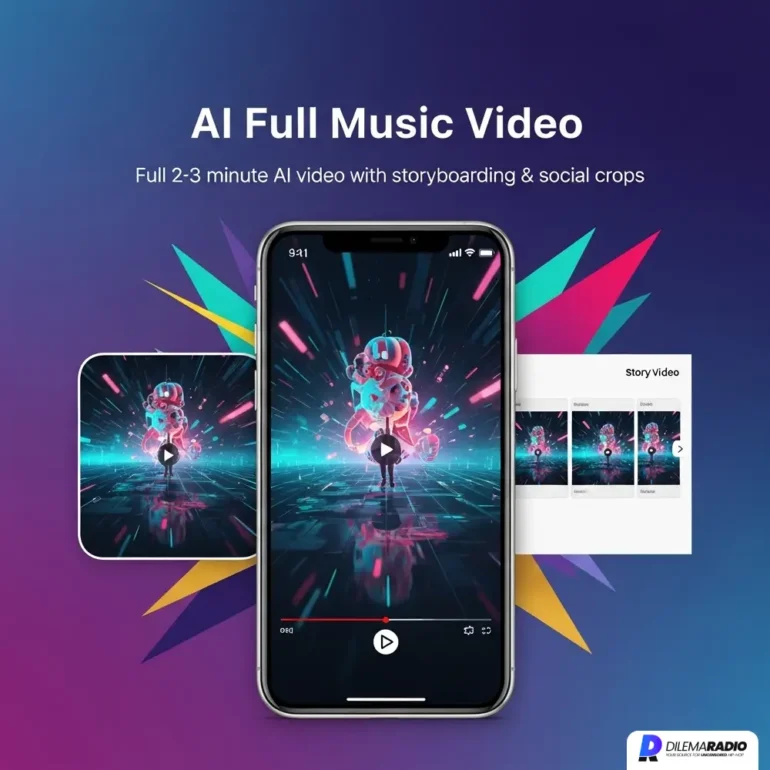 AI Full Music Video 2–3 min