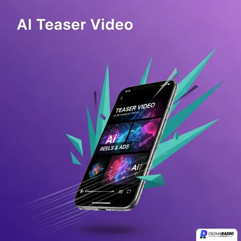 AI Teaser Video 15–30s