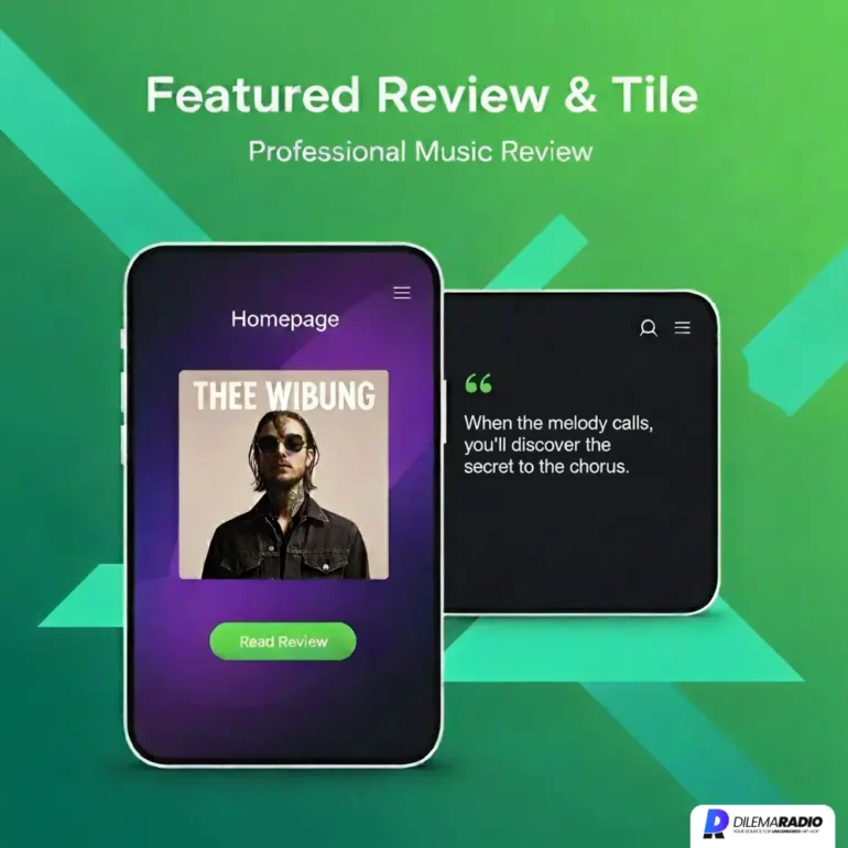 Featured Review + Homepage Tile