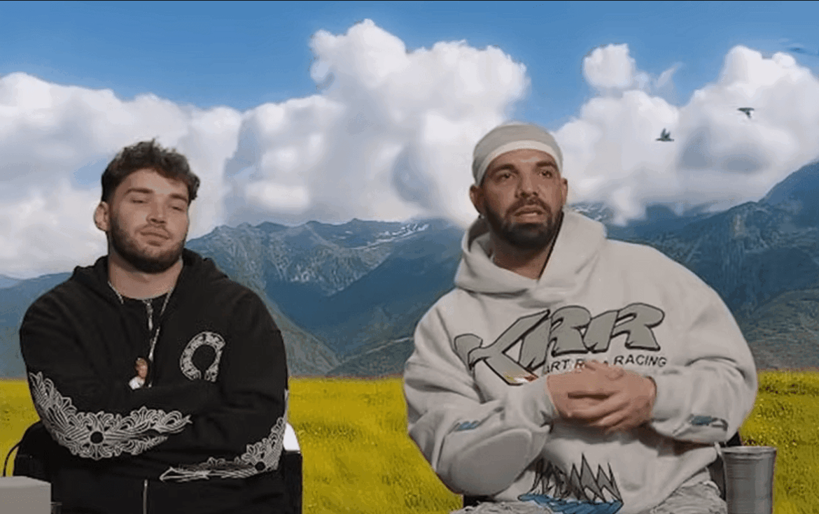 Drake and Adin Ross Hit With Second Lawsuit Over Alleged Illegal Gambling Promo