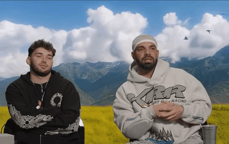 Drake and Adin Ross Hit With Second Lawsuit Over Alleged Illegal Gambling Promo