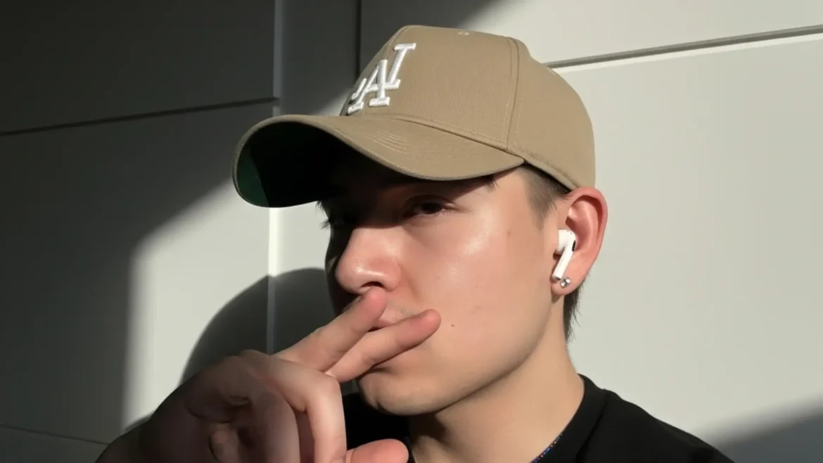 A photo of the artist Omar OMG.