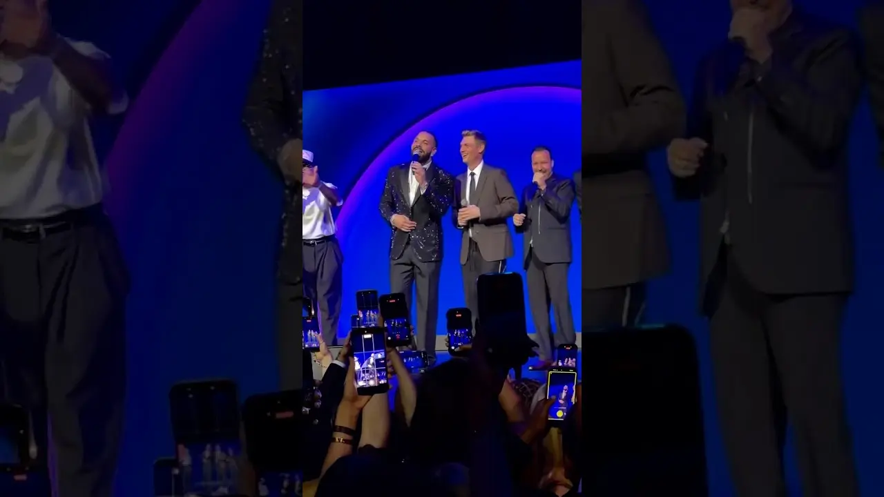 Drake Turns 40 and Ends Up on Stage With the Backstreet Boys